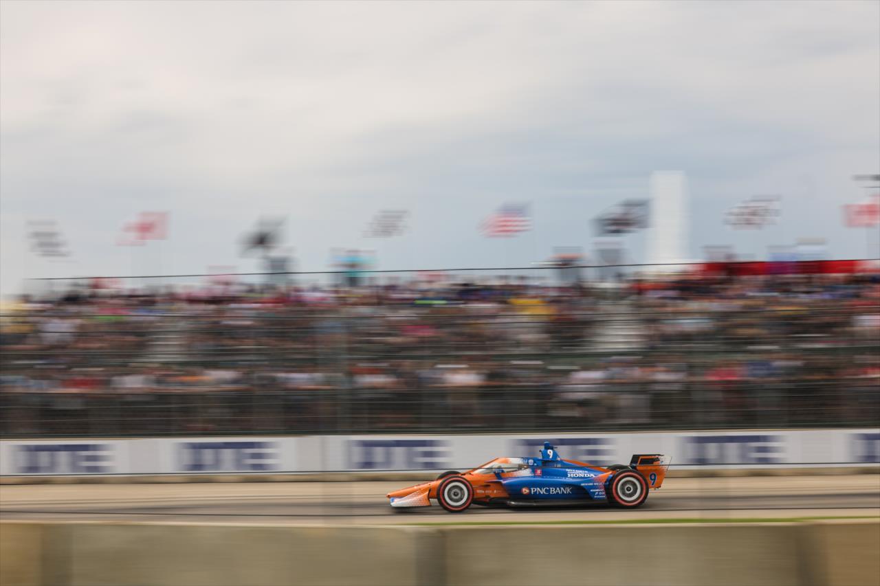 Scott Dixon - Chevrolet Detroit Grand Prix - By: Joe Skibinski -- Photo by: Chris Owens